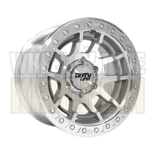 DIRTY LIFE 18x9 +20 6x114.3 DUAL TEK DT4 MACHINED