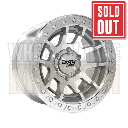 DIRTY LIFE 18x9 +20 6x114.3 DUAL TEK DT4 MACHINED