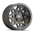DIRTY LIFE 18x9 +35 5x150 THEORY MATTE BLACK