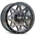 DIRTY LIFE 18x9 +35 5x150 THEORY MATTE GUNMETAL BLACK LIP