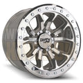 DIRTY LIFE 20x9 +10 8x165.1 DUAL TEK DT1 MACHINED