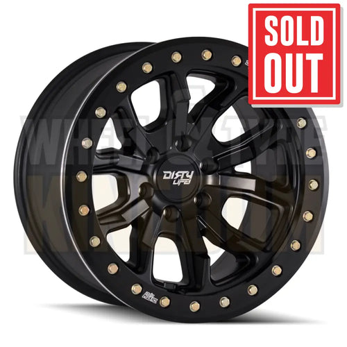 DIRTY LIFE 20x9 +12 5x139.7 DUAL TEK DT1 MATTE BLACK