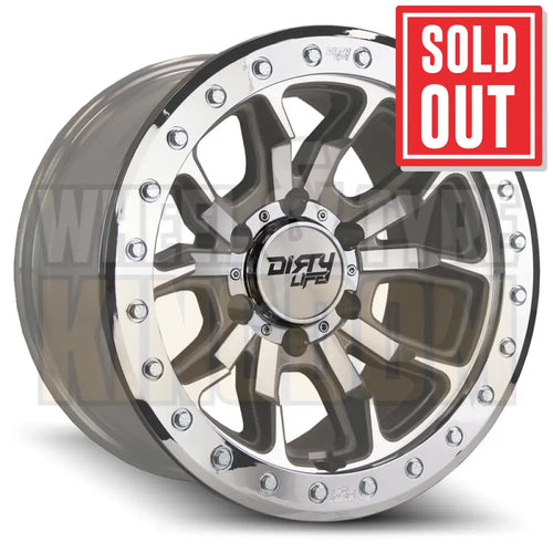 DIRTY LIFE 20x9 +9 6x139.7 DUAL TEK DT1 MACHINED