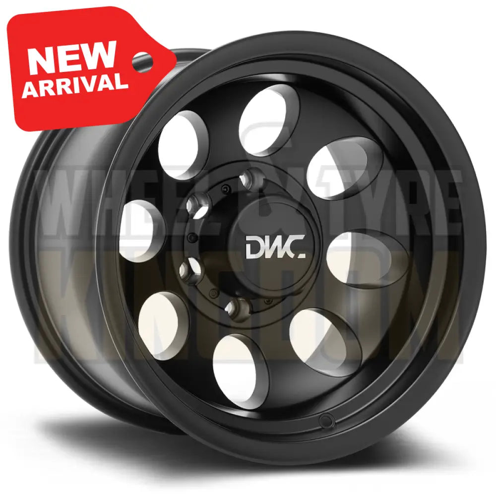 DWC ALLOY 15x8 -19 5x139.7 LEGEND BLACK