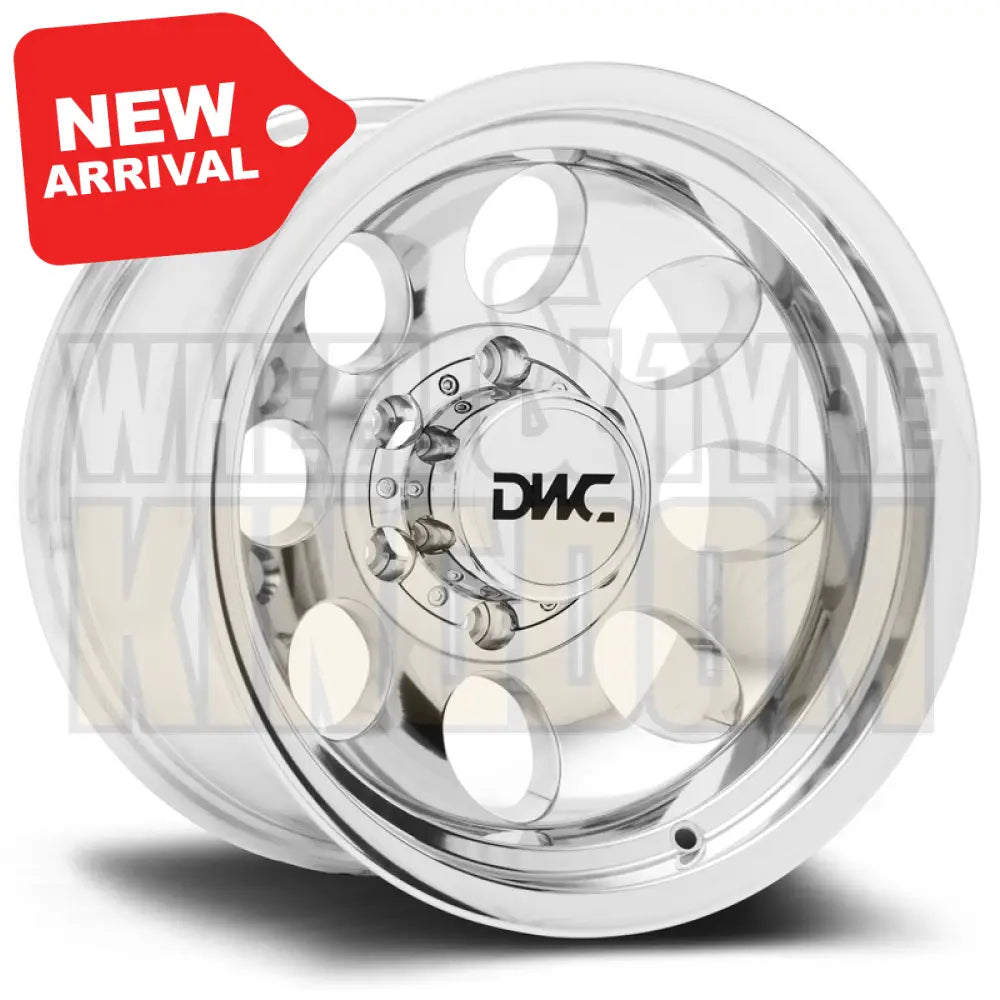 DWC ALLOY 15x8 -19 5x139.7 LEGEND POLISHED