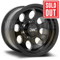 DWC ALLOY 16x10 -25 6x139.7 LEGEND Black