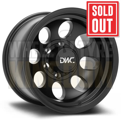 DWC ALLOY 16x10 -25 6x139.7 LEGEND Black