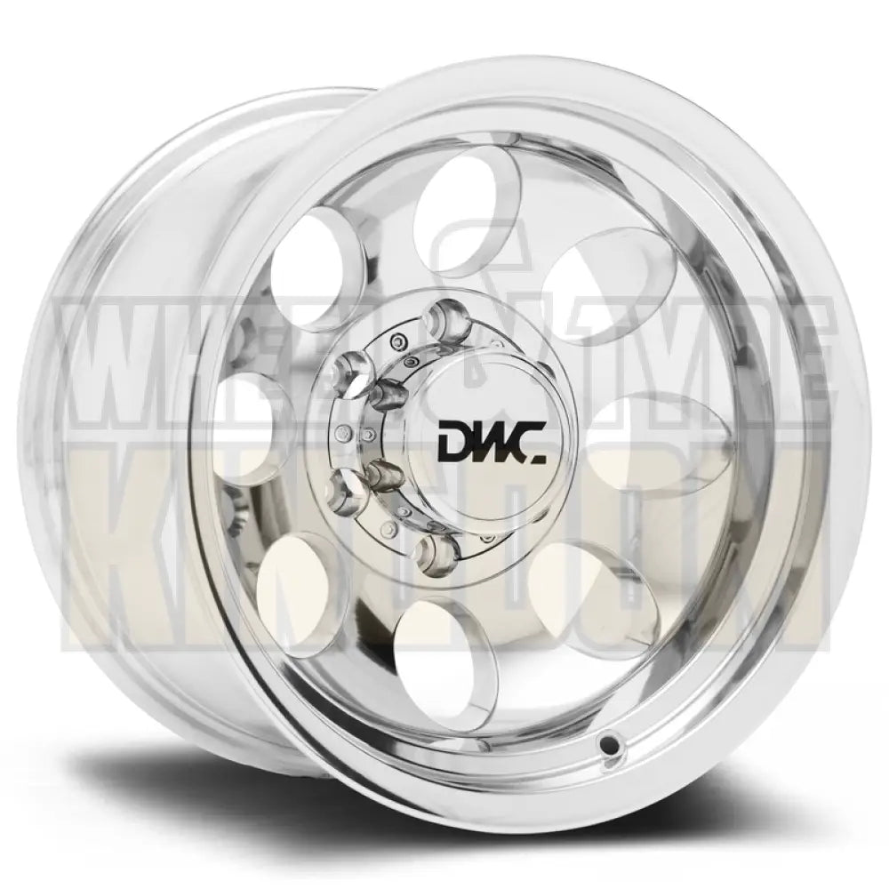 DWC ALLOY 16x10 -44 6x139.7 LEGEND POLISHED