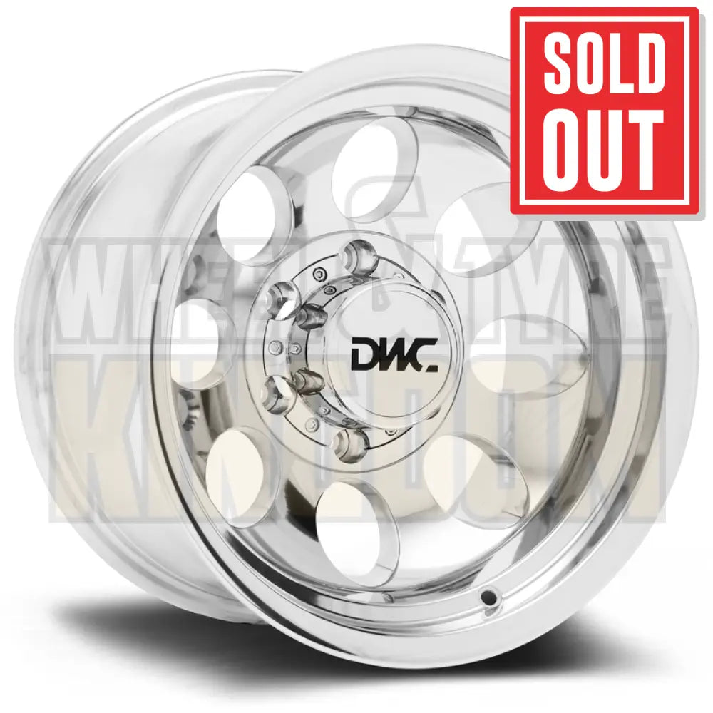 DWC ALLOY 16x10 -44 6x139.7 LEGEND POLISHED