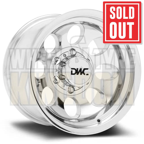 DWC ALLOY 16x10 -44 6x139.7 LEGEND POLISHED