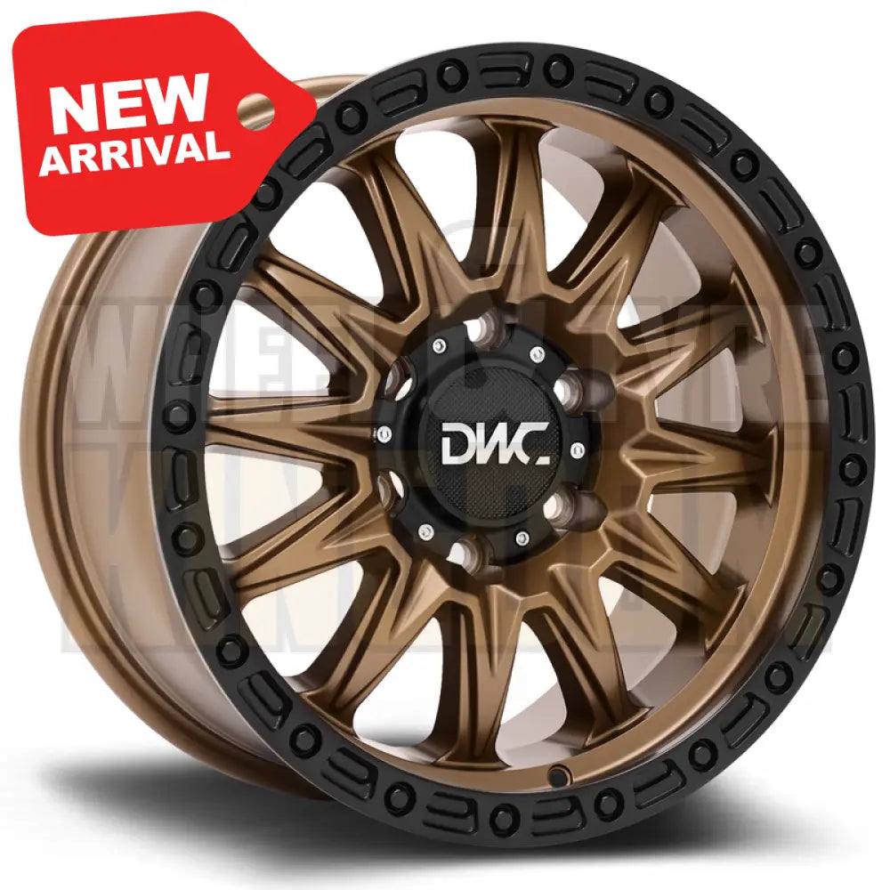 DWC ALLOY 16x8 +0 5x150 CONVICT BRONZE