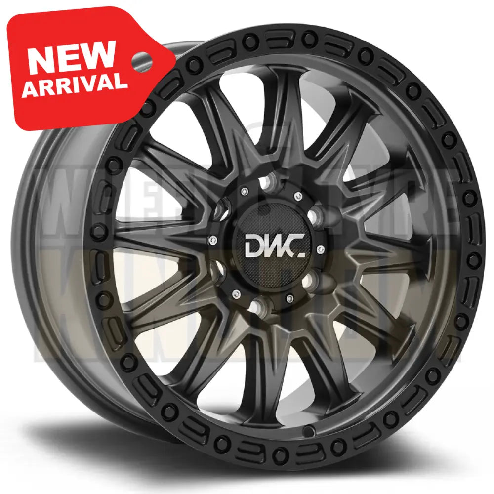 DWC ALLOY 16x8 +0 6x139.7 CONVICT GUNMETAL