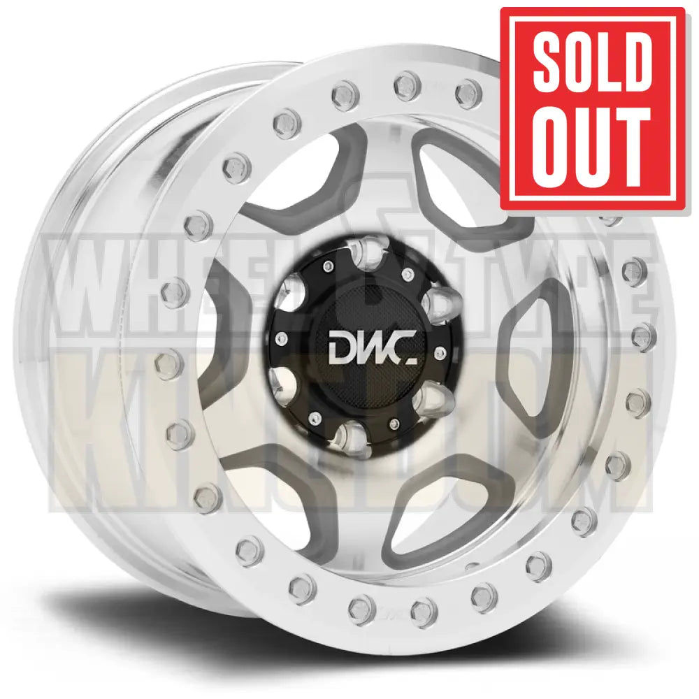 DWC ALLOY 16x8.5 +0 5x120 LOCKUP MACHINED BEADLOCK