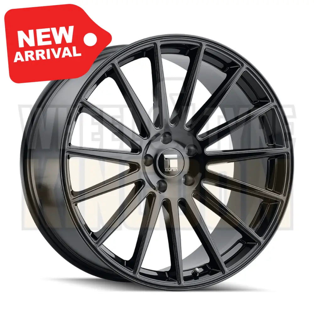DWC ALLOY 17x8 +35 5x114.3 DWC92 GLOSS BLACK