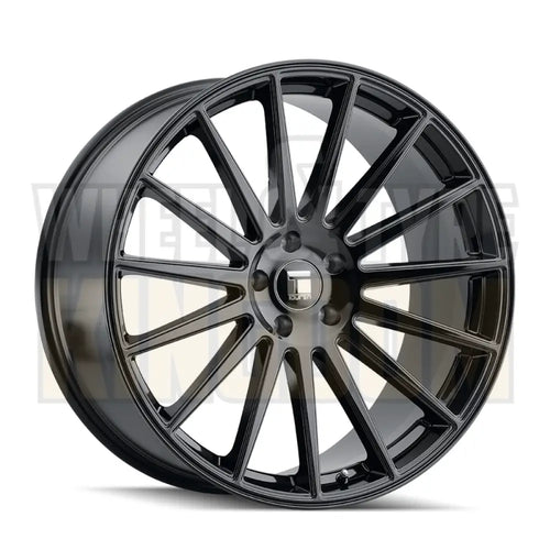 DWC ALLOY 17x8 +35 5x114.3 DWC92 GLOSS BLACK