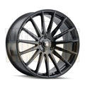 DWC ALLOY 17x8 +35 5x114.3 DWC92 GLOSS BLACK