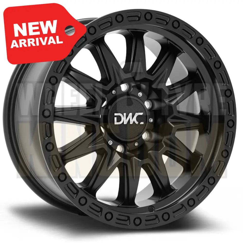 DWC ALLOY 17x8.5 +0 5x150 CONVICT BLACK