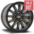 DWC ALLOY 17x8.5 +0 6x139.7 CONVICT GUNMETAL