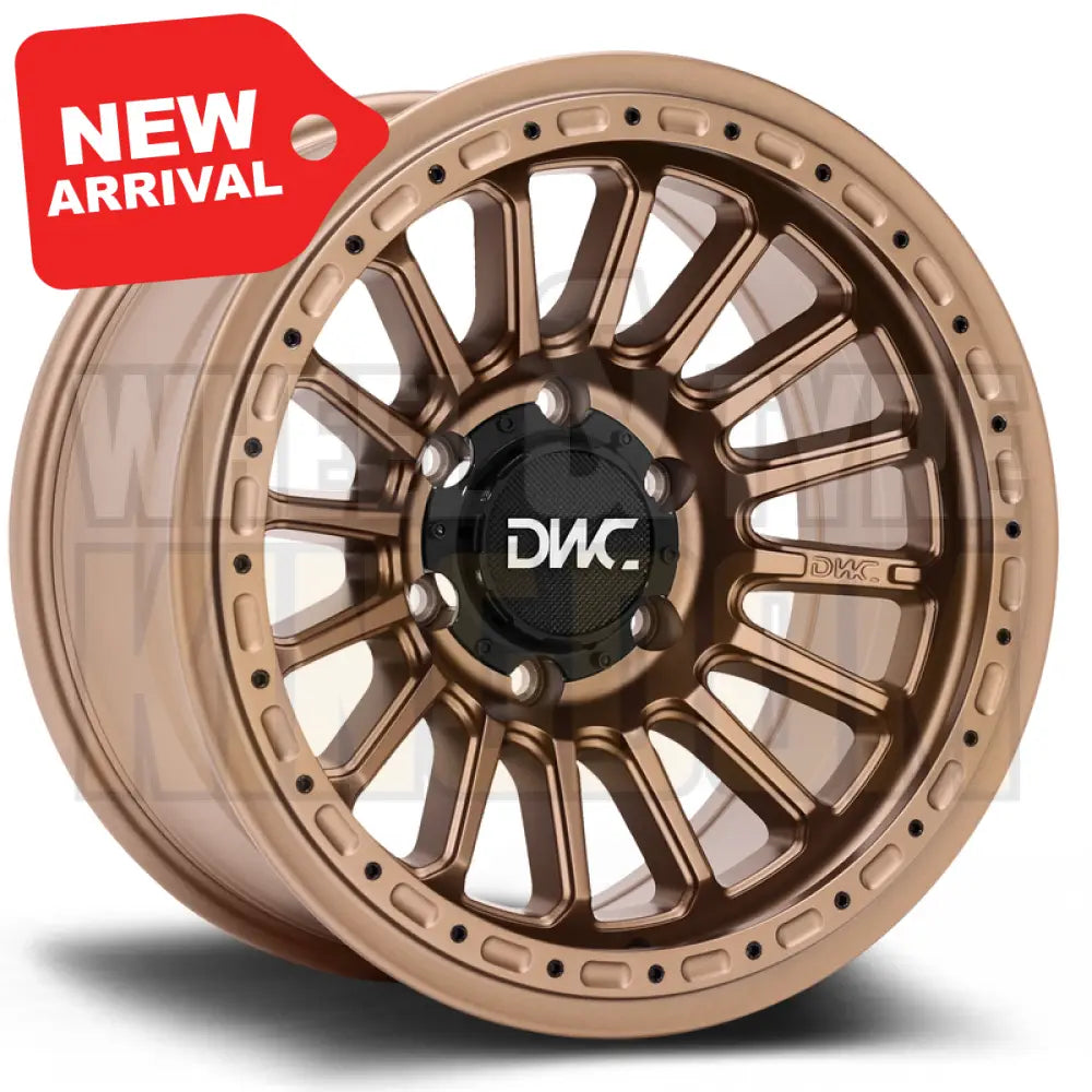 DWC ALLOY 17x8.5 +0 6x139.7 SENTINEL BRONZE
