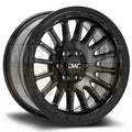 DWC ALLOY 17x8.5 -12 5x150 SENTINEL BRUSHED DARK TINT