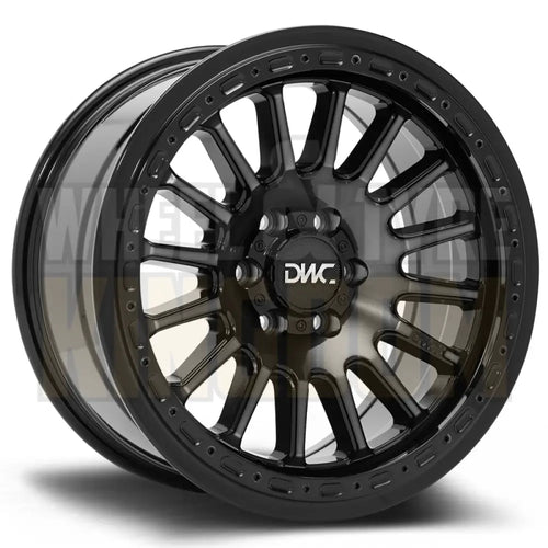 DWC ALLOY 17x8.5 -12 5x150 SENTINEL BRUSHED DARK TINT