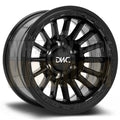 DWC ALLOY 17x8.5 -14 6x139.7 SENTINEL GLOSS BLACK