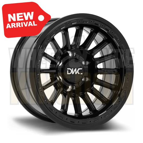 DWC Alloy 17x8.5 +20 6x130 SENTINEL Gloss Black