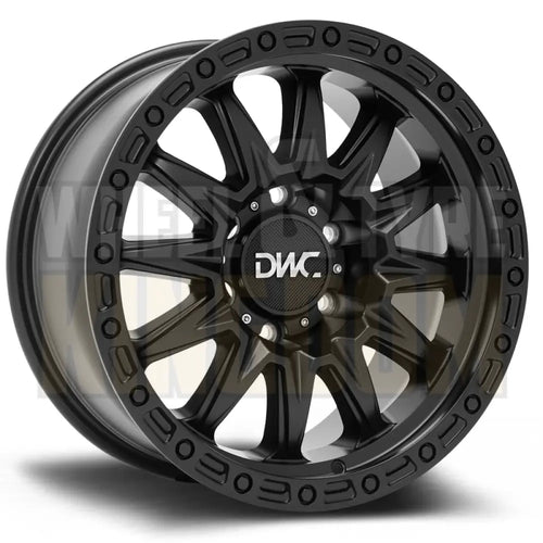 DWC ALLOY 17x8.5 -20 6x139.7 CONVICT BLACK