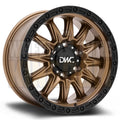 DWC ALLOY 17x8.5 +20 6x139.7 CONVICT BRONZE