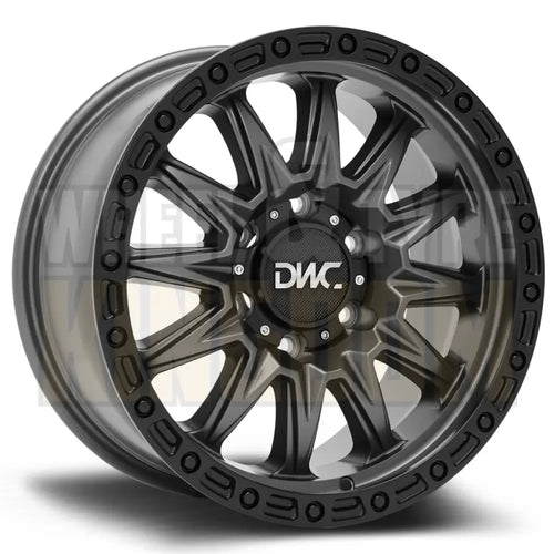 DWC ALLOY 17x8.5 +20 6x139.7 CONVICT GUNMETAL