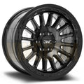 DWC ALLOY 17x8.5 +25 6x139.7 SENTINEL BRUSHED DARK TINT