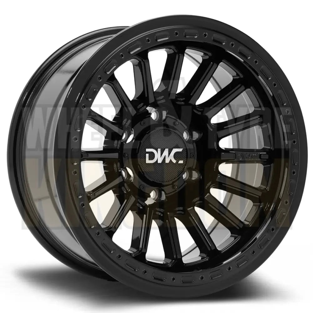DWC ALLOY 17x8.5 +25 6x139.7 SENTINEL GLOSS BLACK
