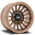 DWC ALLOY 17x8.5 -30 6x139.7 SENTINEL BRONZE