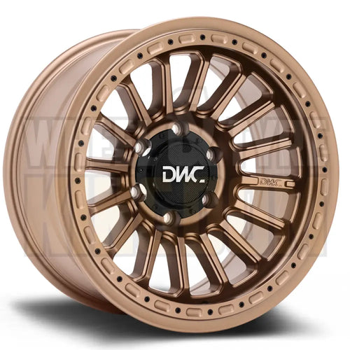 DWC ALLOY 17x8.5 -30 6x139.7 SENTINEL BRONZE
