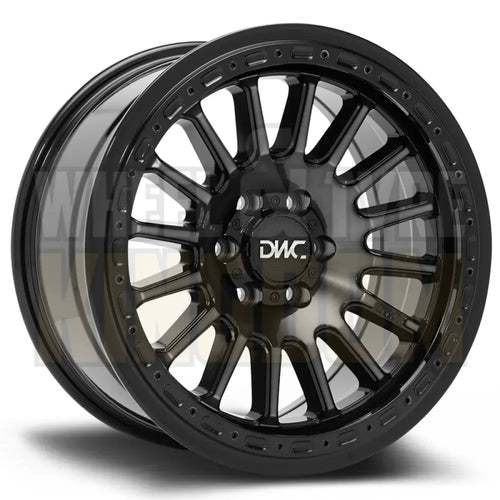 DWC ALLOY 17x8.5 -30 6x139.7 SENTINEL BRUSHED DARK TINT