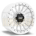 DWC ALLOY 17x8.5 +35 5x127 SENTINEL HYPER SILVER MACHINED