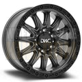 DWC ALLOY 17x8.5 +35 5x150 CONVICT GUNMETAL