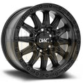 DWC ALLOY 17x8.5 +35 6x139.7 CONVICT BLACK