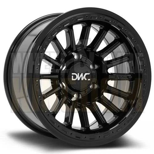 DWC ALLOY 17x8.5 +38 6x139.7 SENTINEL GLOSS BLACK