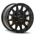 DWC ALLOY 17x8.5 -50 5x150 BRUTAL SATIN BLACK