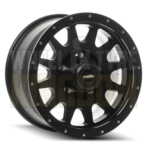 DWC ALLOY 17x8.5 -50 5x150 BRUTAL SATIN BLACK