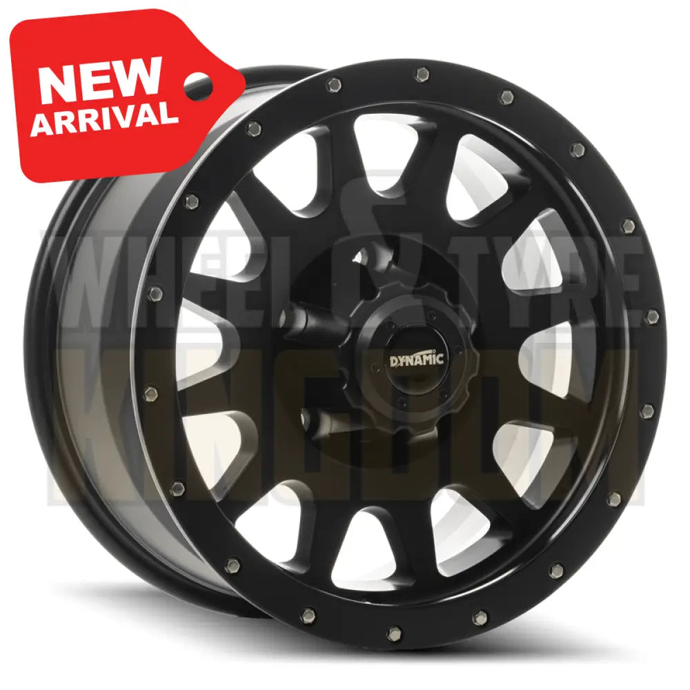 DWC ALLOY 17x8.5 -50 5x150 BRUTAL SATIN BLACK