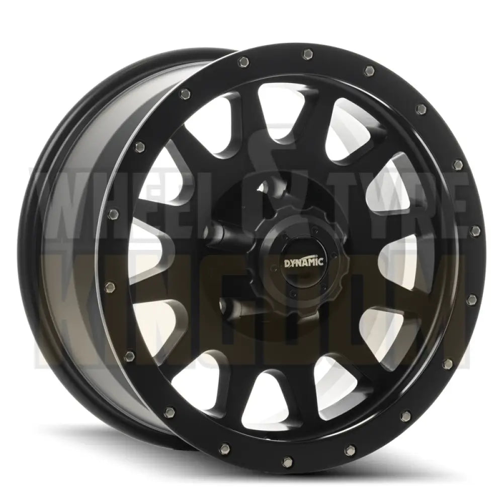DWC ALLOY 17x8.5 -50 5x150 BRUTAL SATIN BLACK