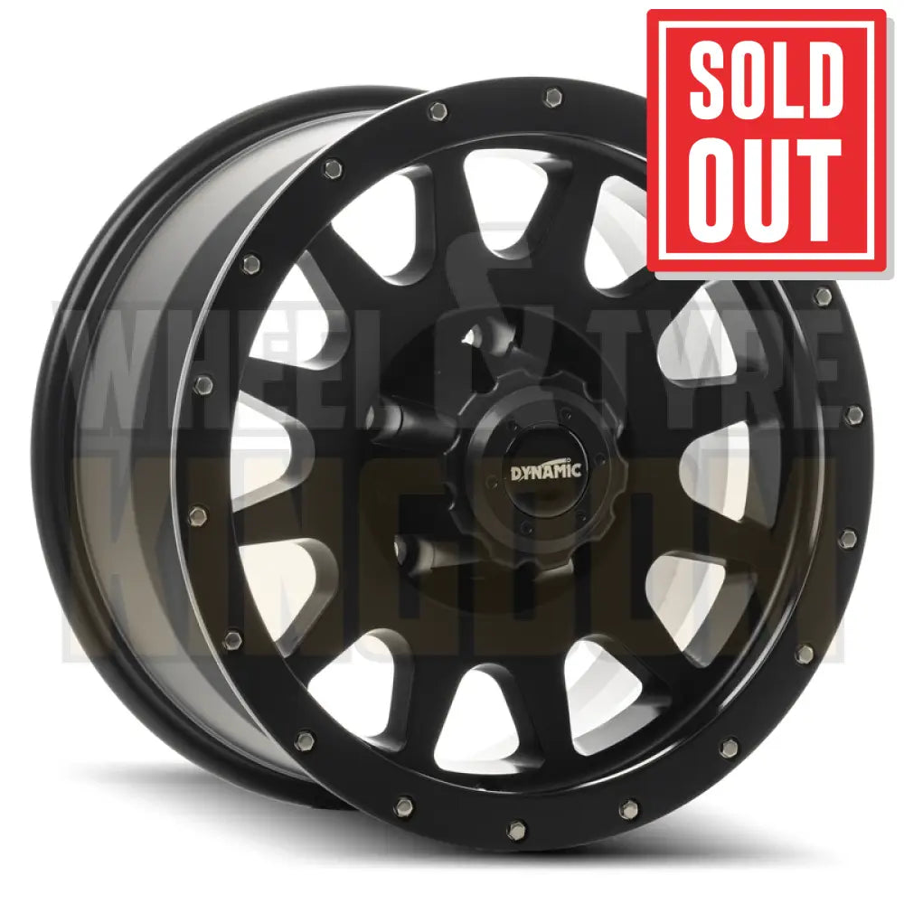 DWC ALLOY 17x8.5 -50 5x150 BRUTAL SATIN BLACK
