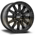 DWC ALLOY 17x8.5 -50 5x150 CONVICT BLACK