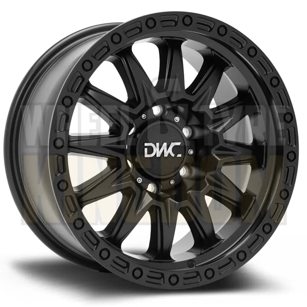 DWC ALLOY 17x8.5 -50 5x150 CONVICT BLACK