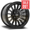 DWC ALLOY 17x8.5 -59 5x150 SENTINEL BRUSHED DARK TINT