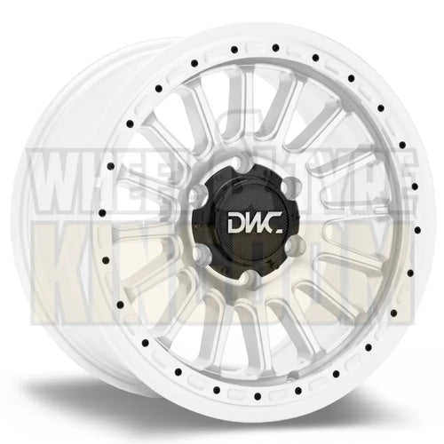 DWC ALLOY 17x8.5 -59 5x150 SENTINEL HYPER SILVER MACHINED