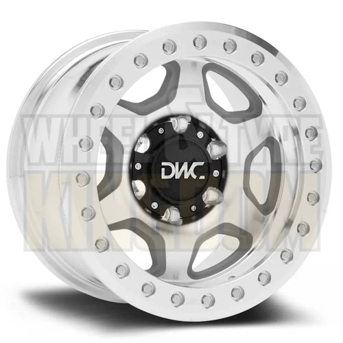 DWC ALLOY 17x9 +0 5x150 LOCKUP MACHINED BEADLOCK