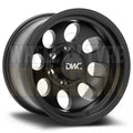 DWC ALLOY 17x9 +0 6x139.7 LEGEND BLACK
